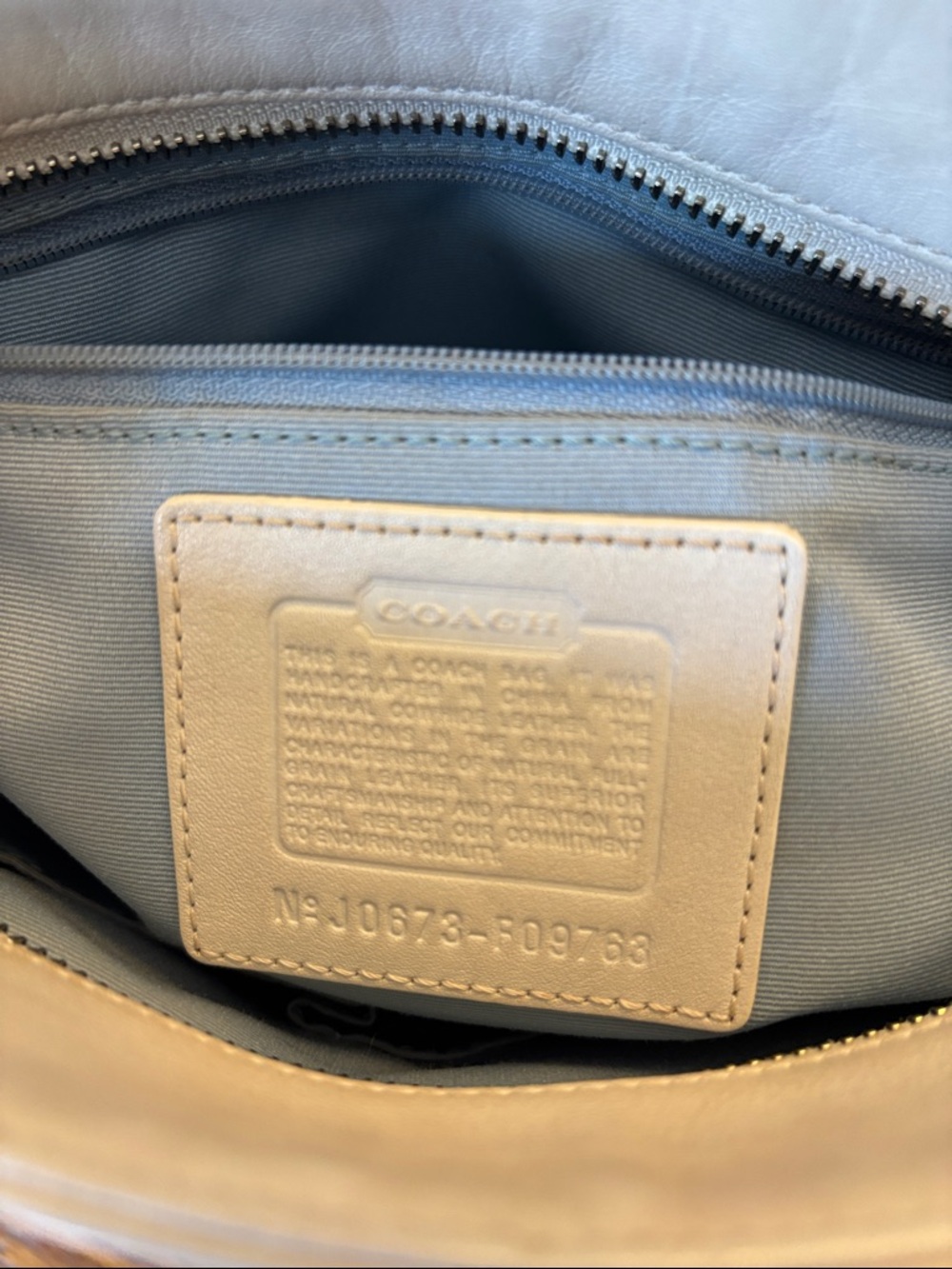 RARE Coach Limited Edition Polka Dot Gallery Tote & Matching Wristlet Set – Y2K - Picture 11 of 12